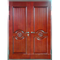 Panel Design Steel Security Double Door